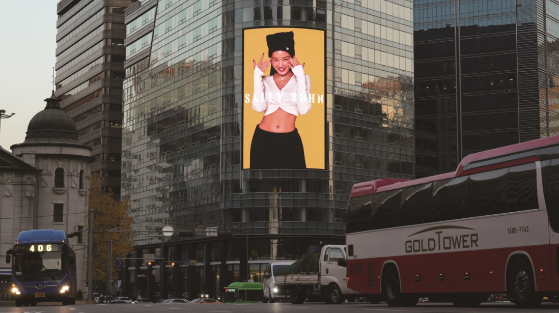 도심 속 거대한 캔버스 : 옥외 미디어의 미래 이미지