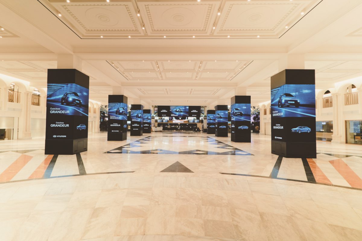 도심 속 거대한 캔버스 : 옥외 미디어의 미래 이미지