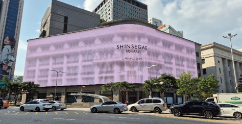 도심 속 거대한 캔버스 : 옥외 미디어의 미래 이미지