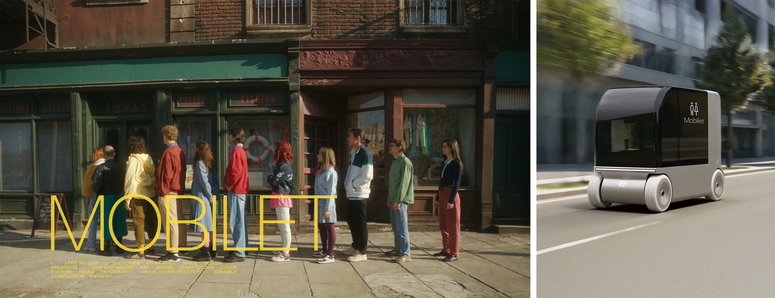 광고 너머, 경험을 디자인하다 이미지