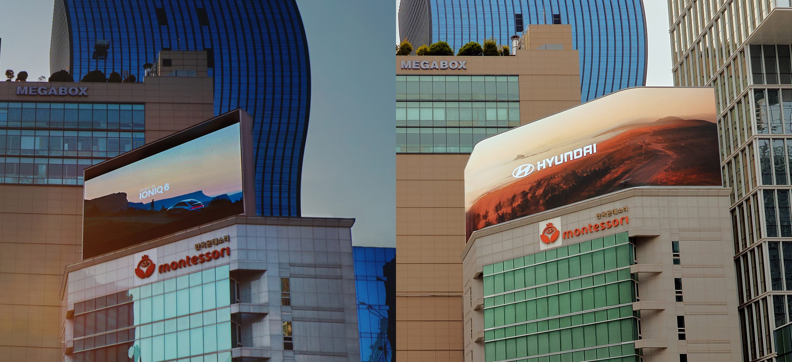 이노션, 건물 외벽을 ‘수익형 랜드마크’로 디지털 옥외광고(DOOH) 비즈니스 확대 이미지