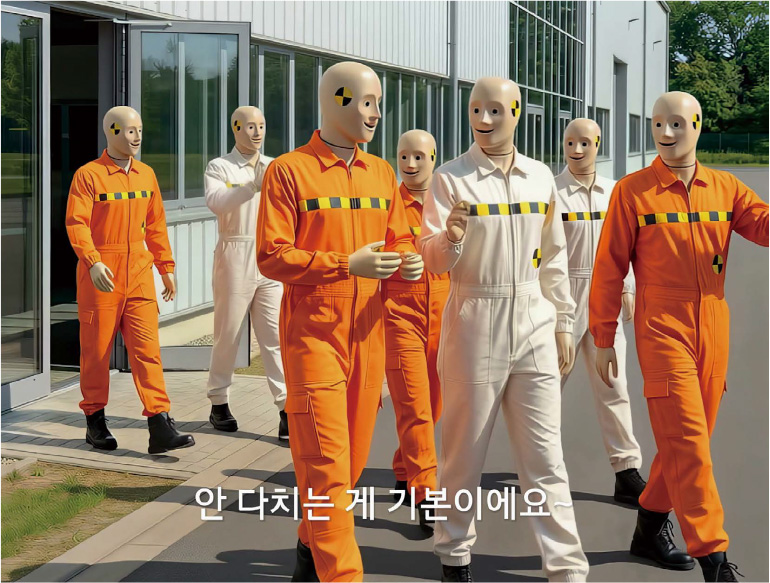 안전을 말하는 가장 현대적인 방식 이미지
